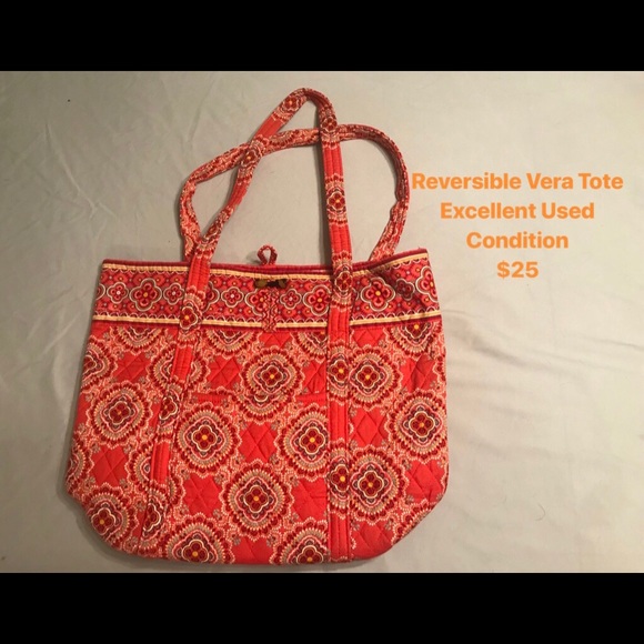 Vera Bradley Vera Tote - Picture 1 of 1